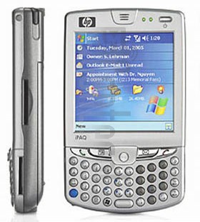 IMEI चेक HP iPAQ hw6510 (HTC Beetles) imei.info पर