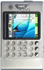 Pemeriksaan IMEI NEC N900 di imei.info