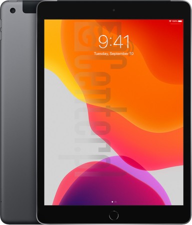ตรวจสอบ IMEI APPLE iPad 10.2 Wi-Fi + Cellular บน imei.info