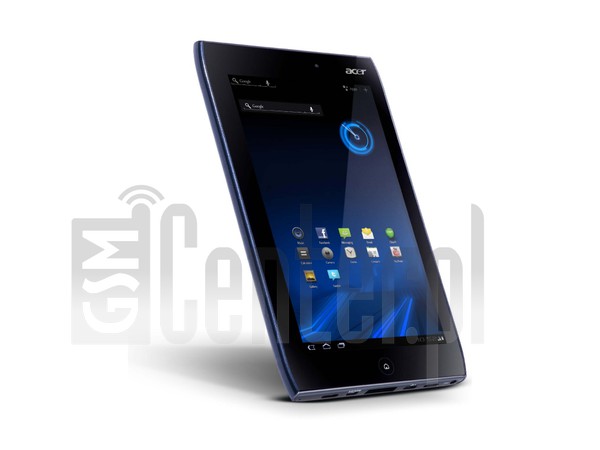 imei.infoのIMEIチェックACER A100 Iconia Tab