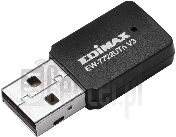 Pemeriksaan IMEI EDIMAX EW-7722UTn v3 di imei.info