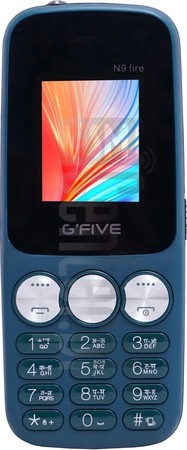 Vérification de l'IMEI GFIVE N9 Fire sur imei.info