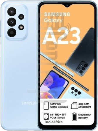 IMEI Check SAMSUNG Galaxy A23e on imei.info