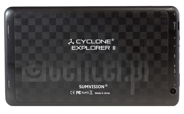在imei.info上的IMEI Check SUMVISION Cyclone Explorer 2 10.1" Quad