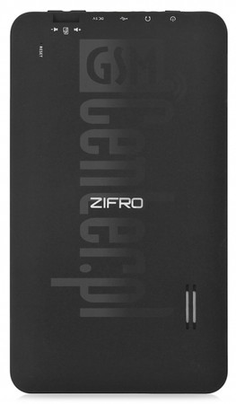 Vérification de l'IMEI ZIFRO ZT-70063G sur imei.info