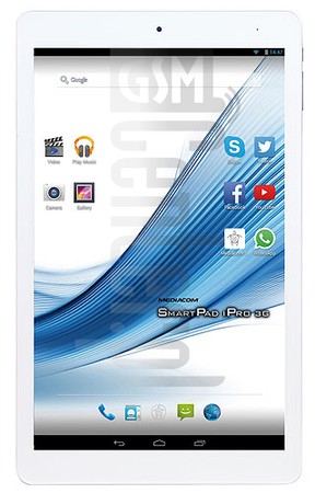 Verificación del IMEI  MODECOM SmartPad 10.1" iPro 3G en imei.info