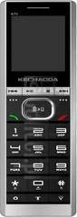 IMEI Check KECHAODA K70 on imei.info