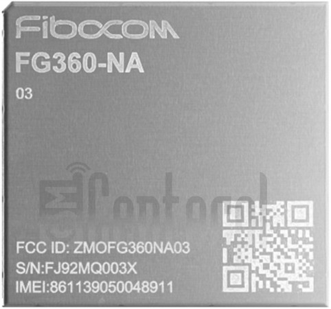 Проверка IMEI FIBOCOM FG360-NA-03 на imei.info