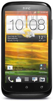 ตรวจสอบ IMEI HTC Desire X บน imei.info