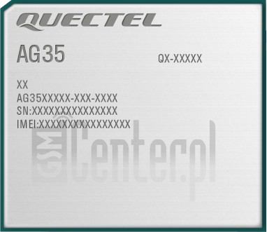 Controllo IMEI QUECTEL AG35-J su imei.info