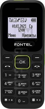 Перевірка IMEI FONTEL FP100 на imei.info