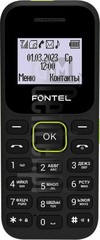 Kontrola IMEI FONTEL FP100 na imei.info