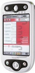 在imei.info上的IMEI Check T-MOBILE MDA II (HTC Himalaya)