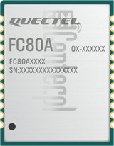 Kontrola IMEI QUECTEL FC80A na imei.info