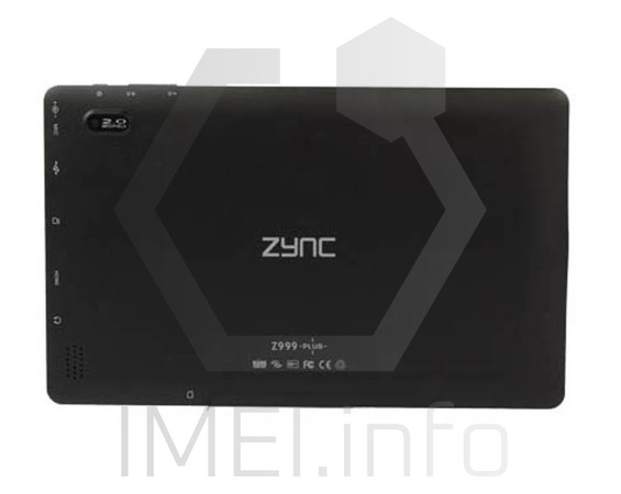 Controllo IMEI ZYNC Z999 Plus su imei.info