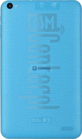Kontrola IMEI KENSHI E38 3G na imei.info