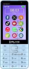 Kontrola IMEI CALME 4G Smart na imei.info