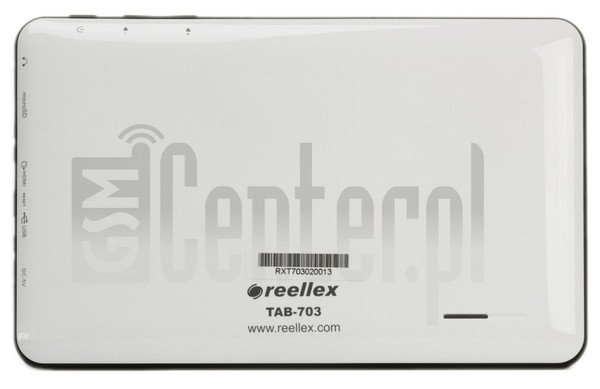 Controllo IMEI REELLEX TAB-703 su imei.info