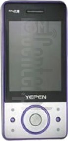 Verificação do IMEI YEPEN YP960 em imei.info