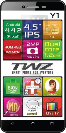 IMEI Check TWZ Y1 on imei.info
