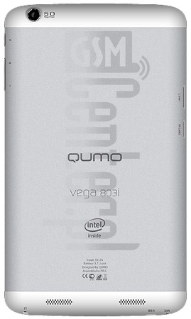 Sprawdź IMEI QUMO Vega 803i na imei.info