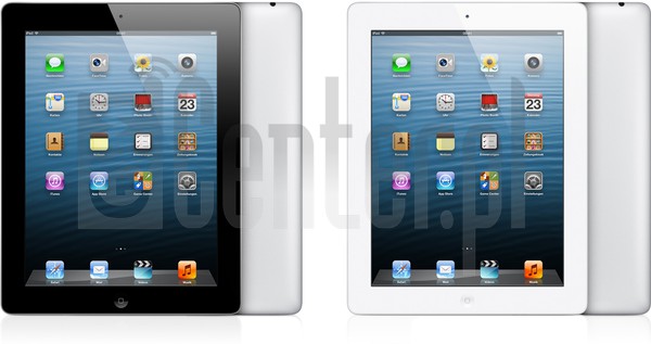 Verificación del IMEI  APPLE iPad 4 Wi-Fi + Cellular en imei.info