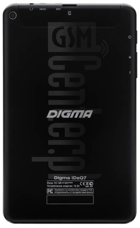 IMEI Check DIGMA iDsQ7 on imei.info