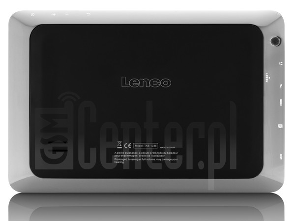 IMEI Check LENCO Tab-1035 on imei.info