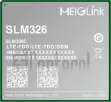 Vérification de l'IMEI MEIGLINK SLM326-E sur imei.info