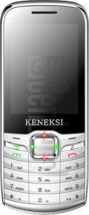 在imei.info上的IMEI Check KENEKSI S9