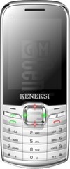Verificação do IMEI KENEKSI S9 em imei.info