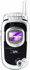 Skontrolujte IMEI VK Mobile VK810 na imei.info