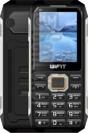 Vérification de l'IMEI WIFIT Wiphone F1 sur imei.info