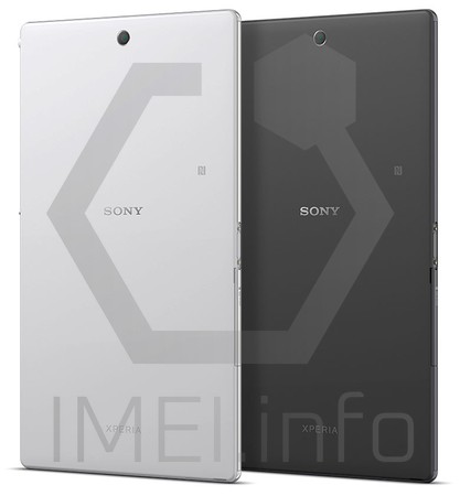 Vérification de l'IMEI SONY SGP621CE Xperia Z3 Tablet Compact LTE sur imei.info