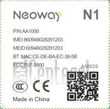 IMEI Check NEOWAY N1P on imei.info