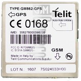 Verificación del IMEI  TELIT GM862-GPS en imei.info