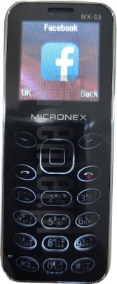 Verificación del IMEI  MICRONEX MX-53 en imei.info