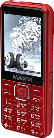 IMEI चेक MAXVI P110 imei.info पर