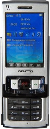 Kontrola IMEI WENTTO DG900 na imei.info