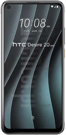 Vérification de l'IMEI HTC Desire 20 Pro sur imei.info