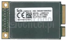 Verificación del IMEI  TELIT LM960A18 en imei.info