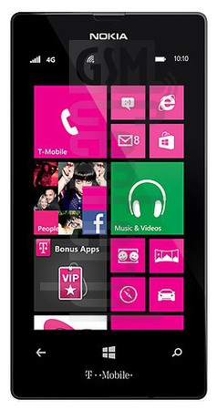 在imei.info上的IMEI Check NOKIA Lumia 521