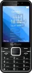 Verificação do IMEI myPhone Up em imei.info