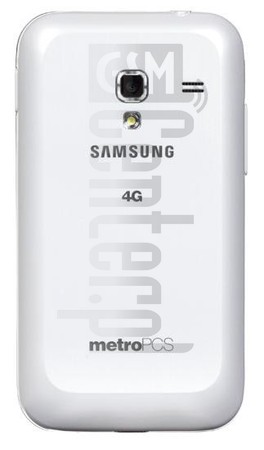 Vérification de l'IMEI SAMSUNG Galaxy Admire 4G sur imei.info