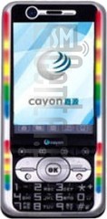IMEI Check CAYON V130 on imei.info