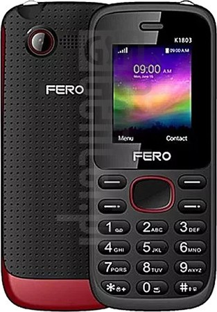 IMEI Check FERO K1803 on imei.info