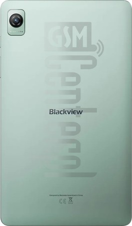 Vérification de l'IMEI BLACKVIEW Tab 60 sur imei.info