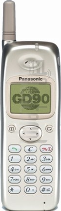 IMEI Check PANASONIC GD90 on imei.info