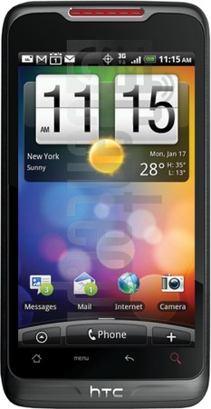 تحقق من رقم IMEI HTC Merge على imei.info
