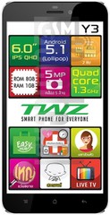 IMEI Check TWZ Y3 on imei.info